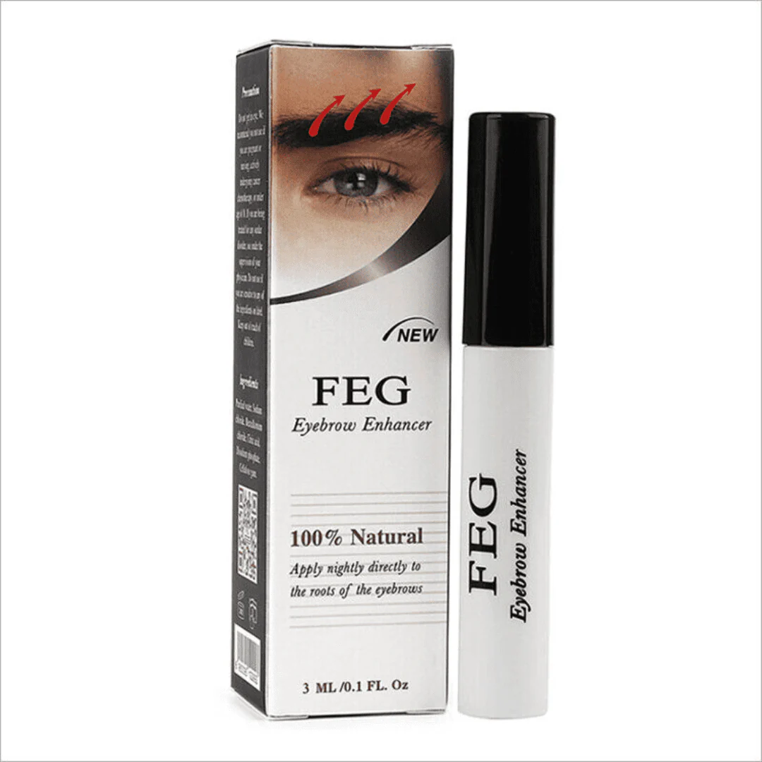 Authentic FEG Eyebrow Growth Serum Enhancer-2pc