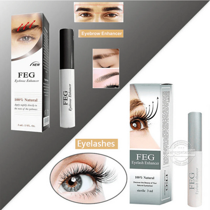 Authentic FEG Eyebrow Growth Serum Enhancer-2pc