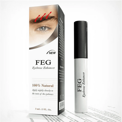 Authentic FEG Eyebrow Growth Serum Enhancer-2pc